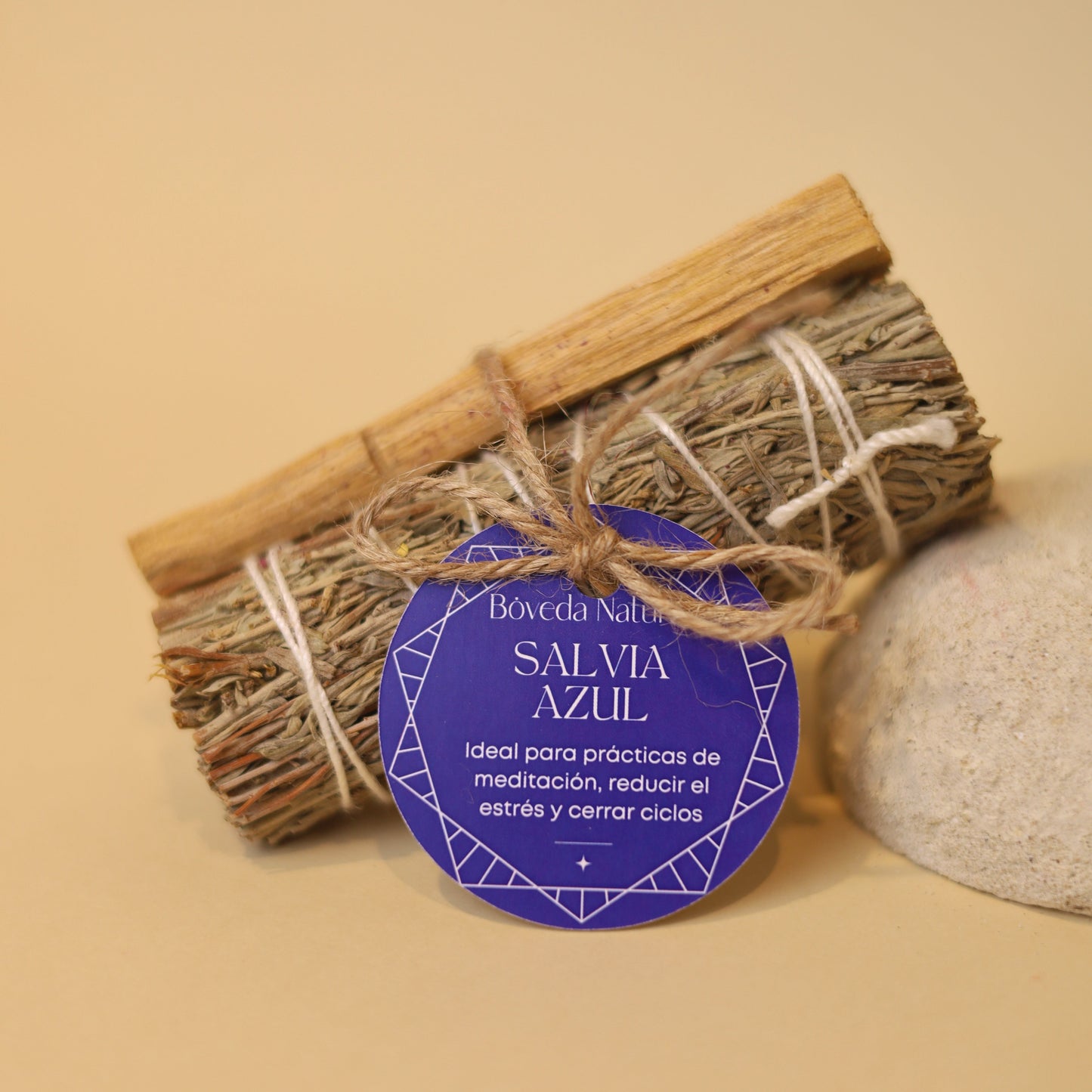Kit de Salvia Azul y Palo Santo – Meditación y Cierre de Ciclos