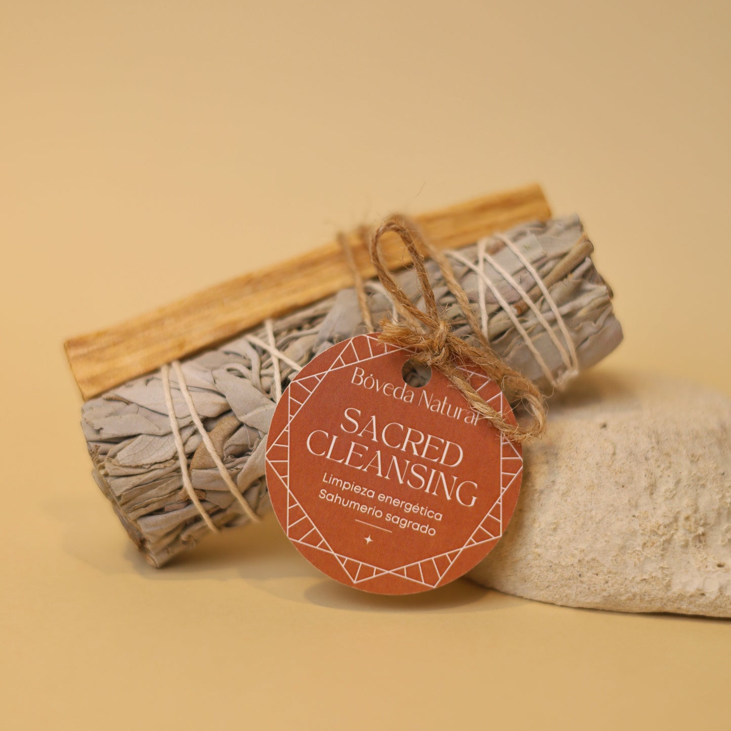 Kit de Limpieza Energética (Palo Santo y Salvia Blanca)