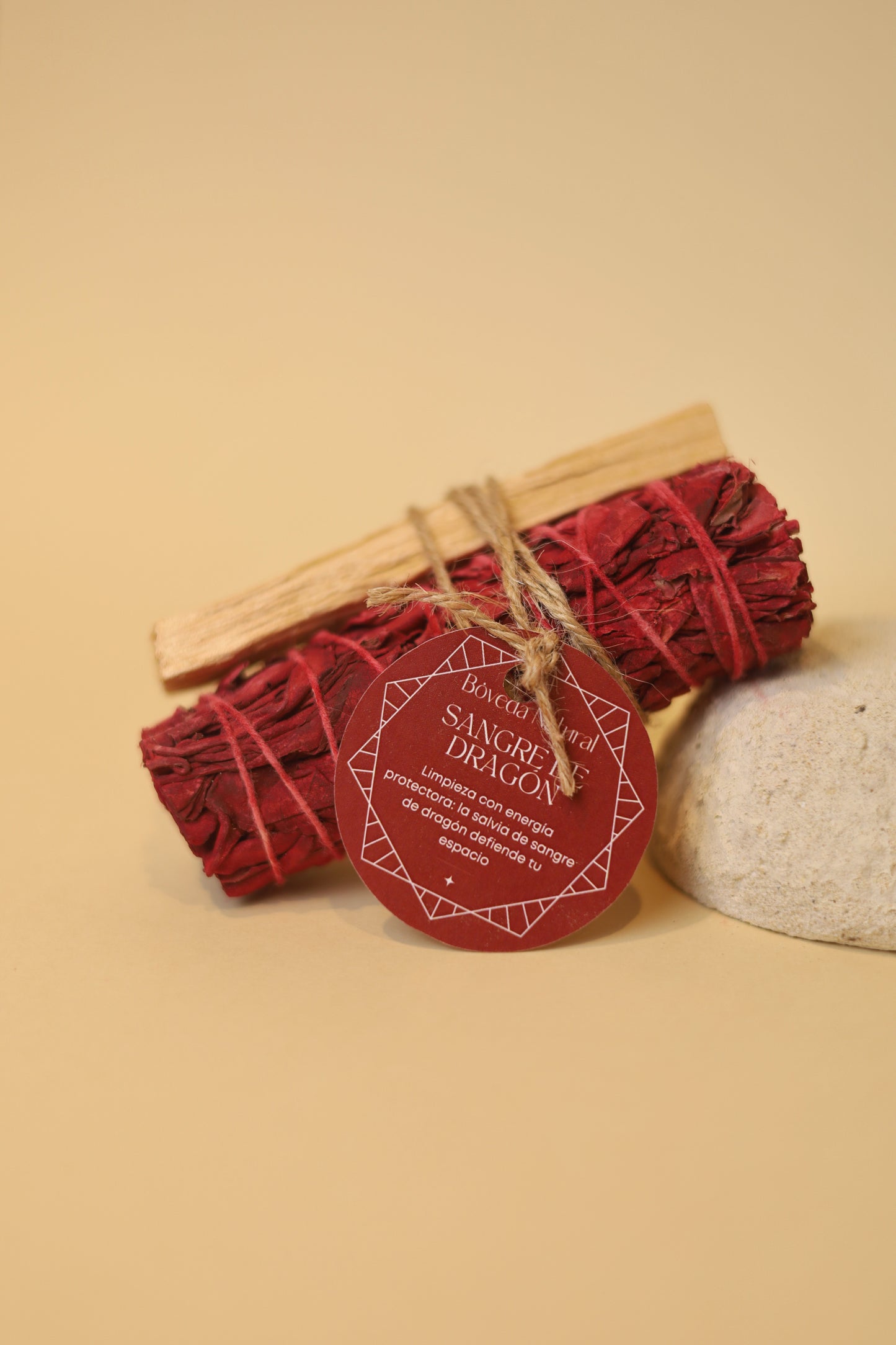 Kit de Limpieza y Protección (Salvia de Sangre de Dragón y Palo Santo)