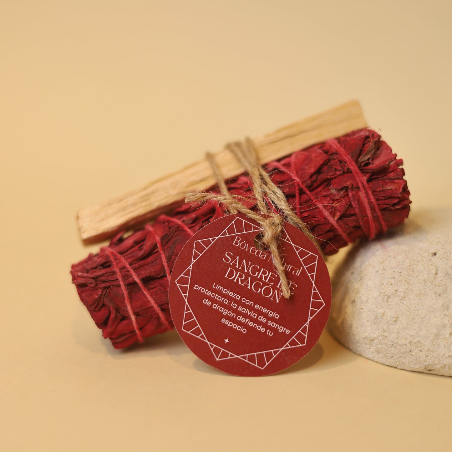 Kit de Limpieza y Protección (Salvia de Sangre de Dragón y Palo Santo)