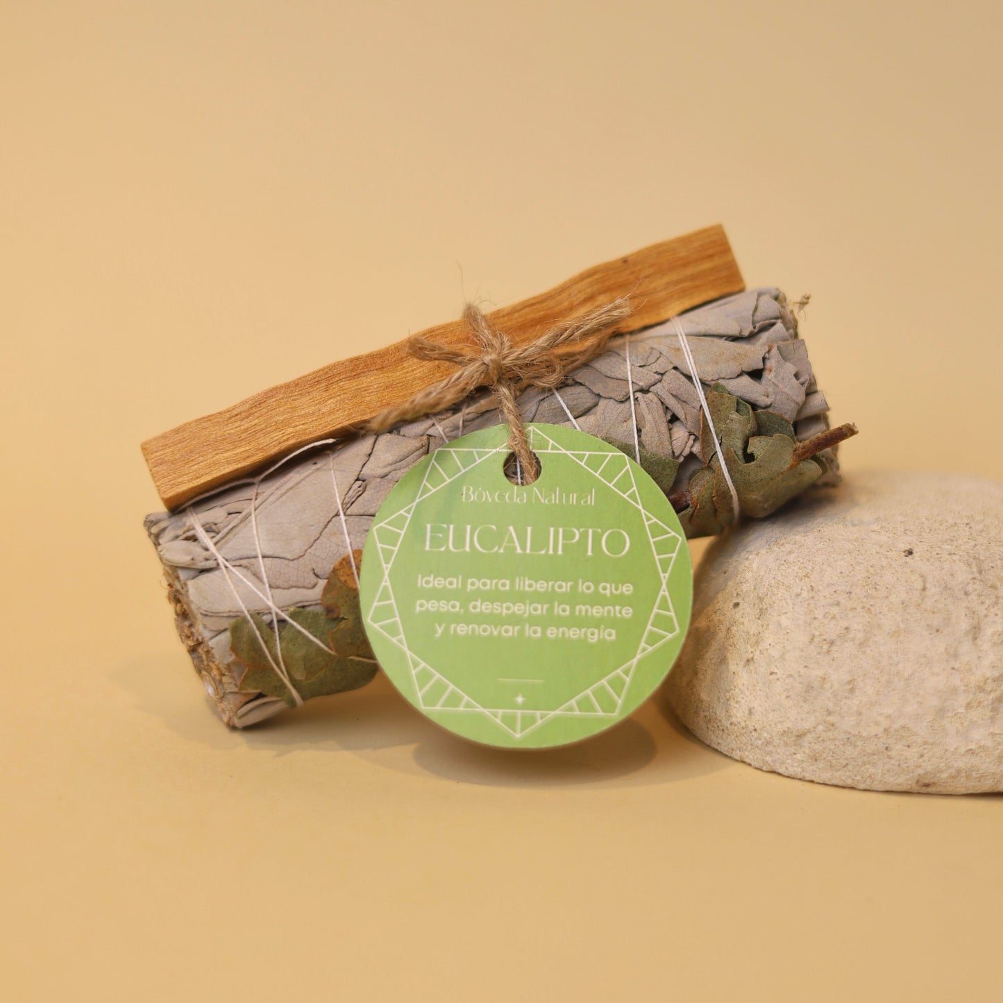 Kit de Salvia con Eucalipto y Palo Santo – Renovación de Energía