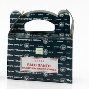 Conos de Incienso para Fuentes - Palo Santo