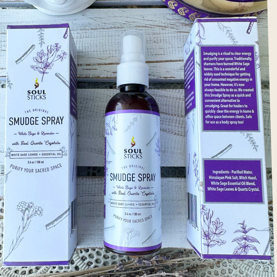 BRUMAS PARA LIMPIEZA ENERGÉTICA Salvia Blanca con Dragón