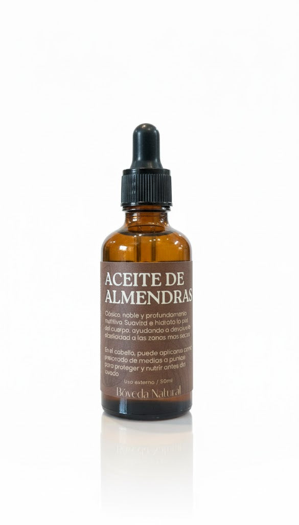Aceite de Almendra – Hidratación Profunda 50ml