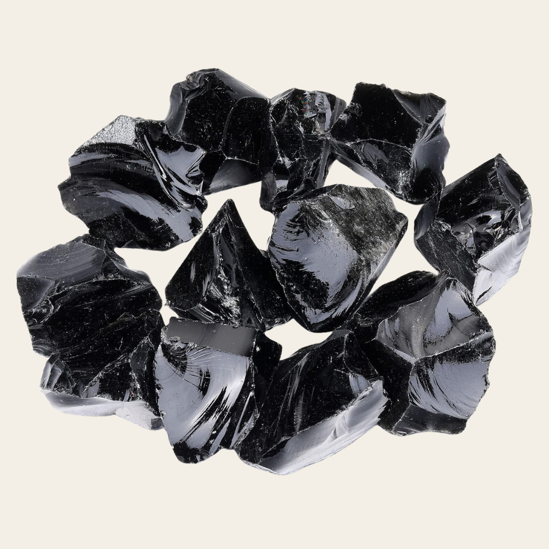 Obsidiana Rustica