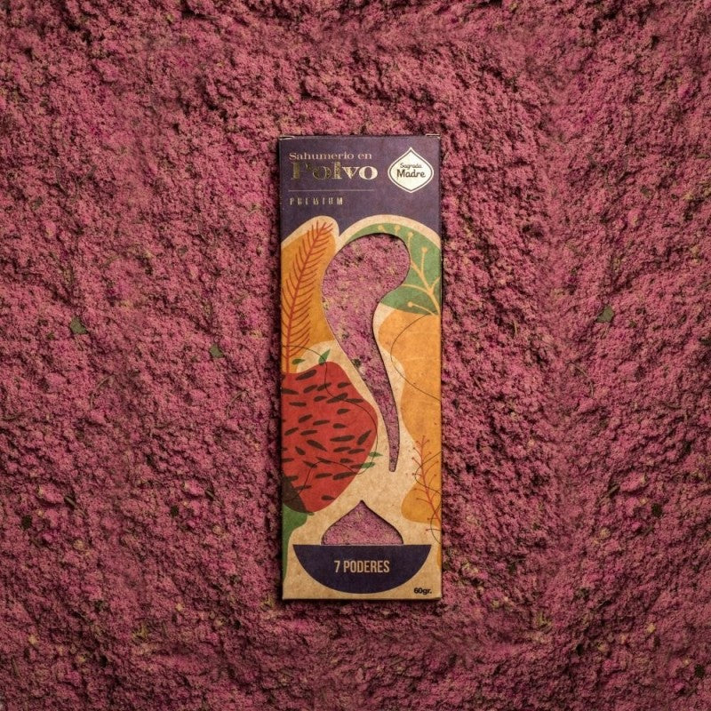 Incienso en Polvo 7 Poderes (Sagrada Madre)