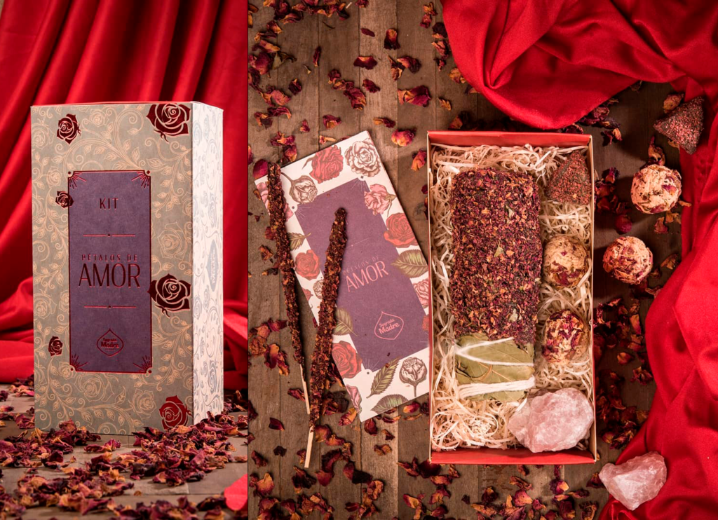 Kit Pétalos de Amor (Sagrada Madre)