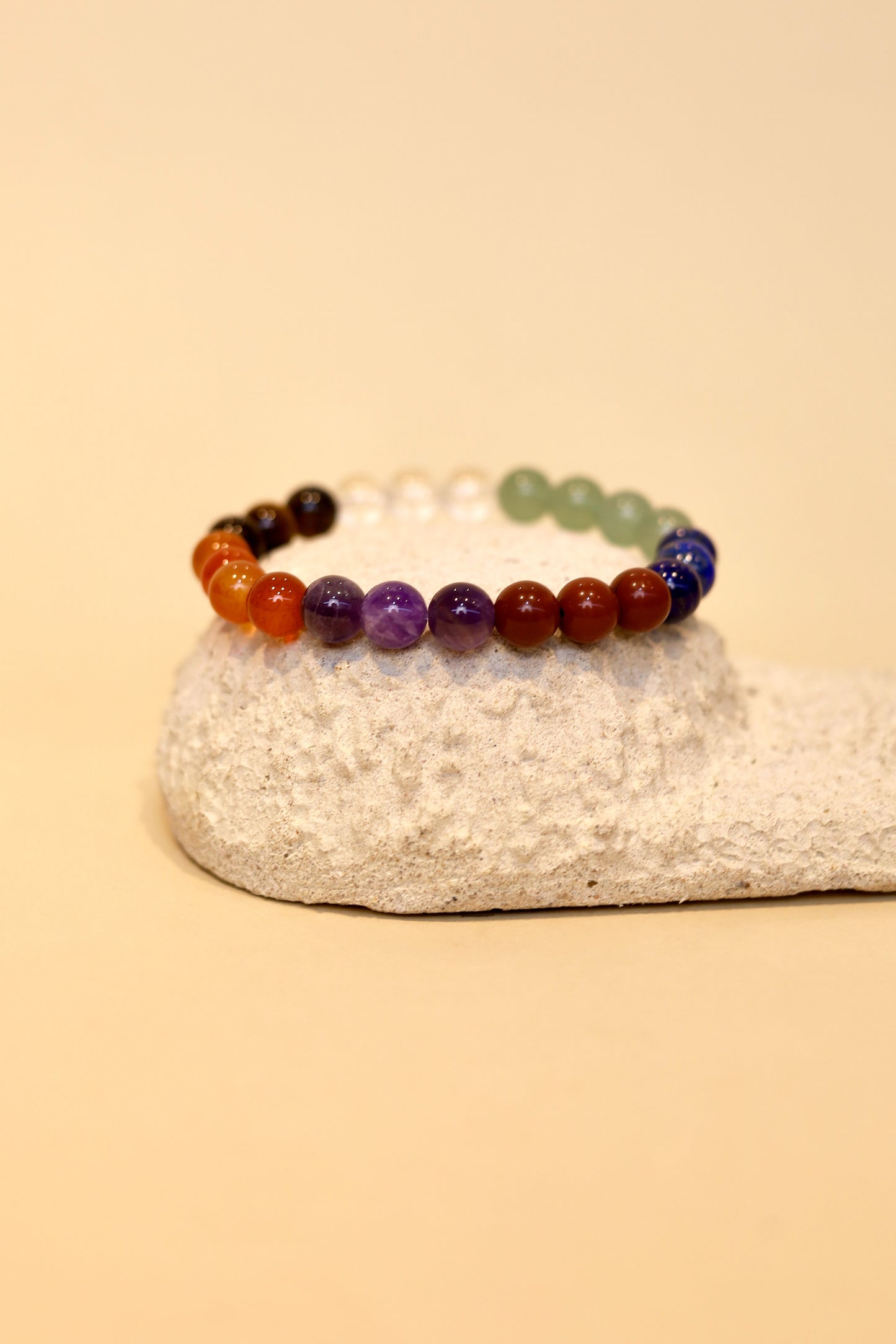 Pulsera de 7 Chakras 8mm