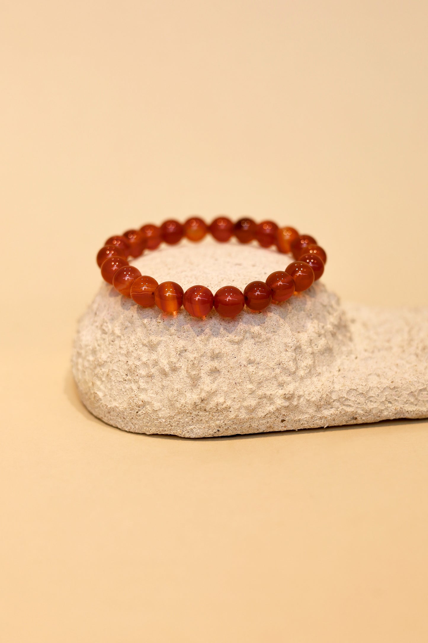 Pulsera de Ágata 8mm