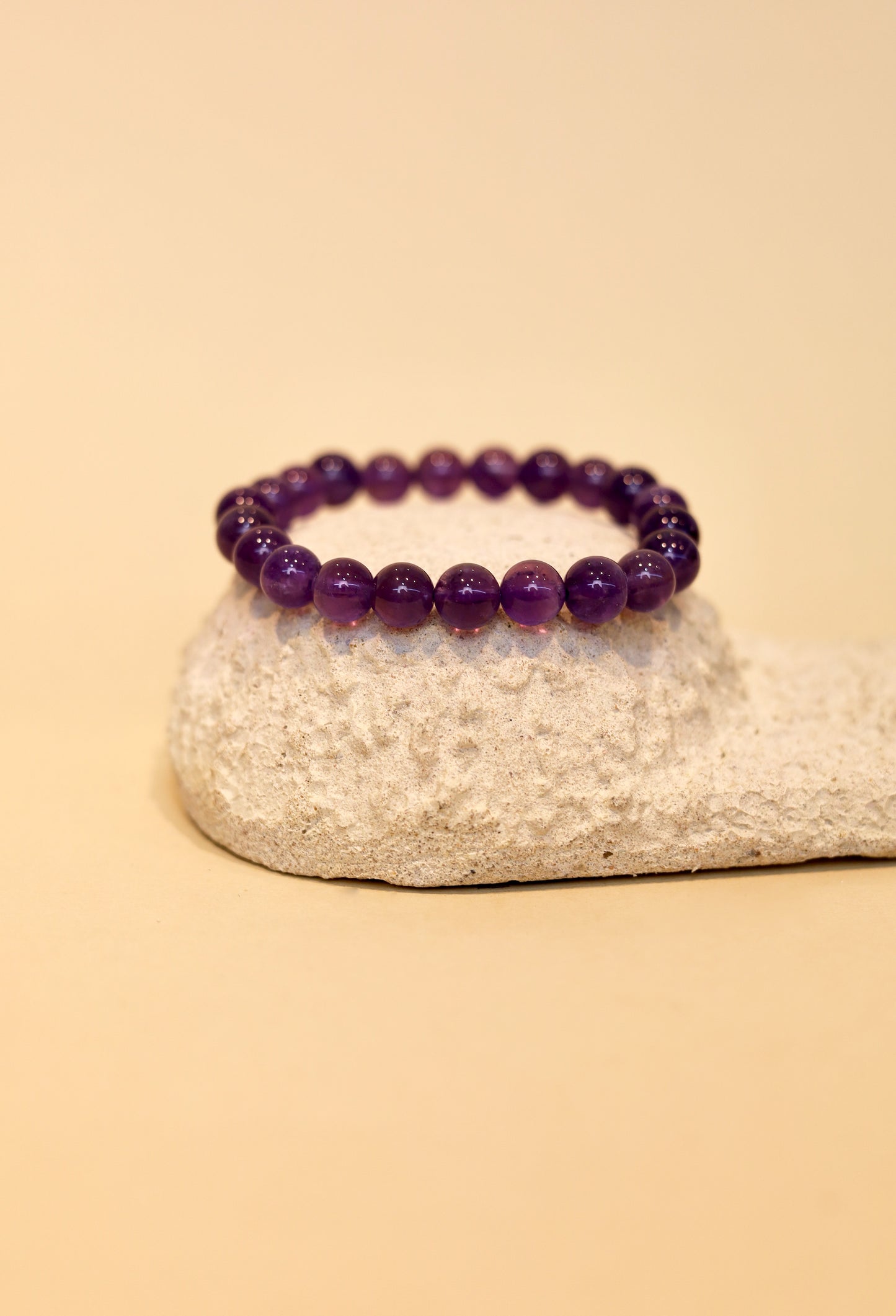 Pulsera de Amatista 8mm
