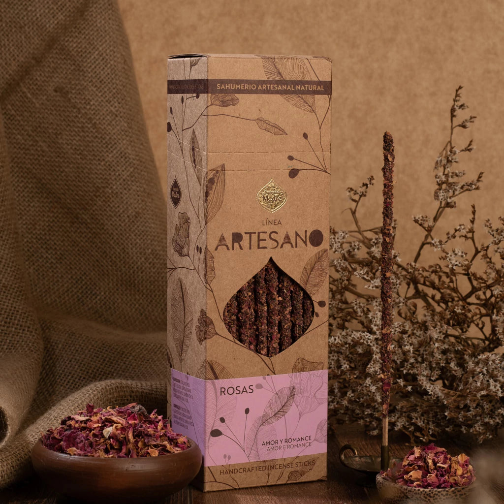 Inciensos Artesanales (paquetes x30) Rosas