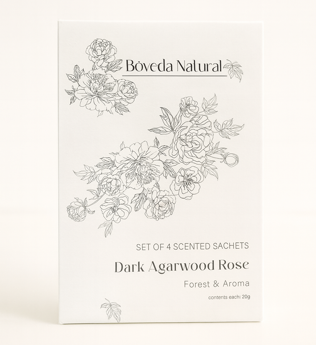 Dark Agarwood Rose