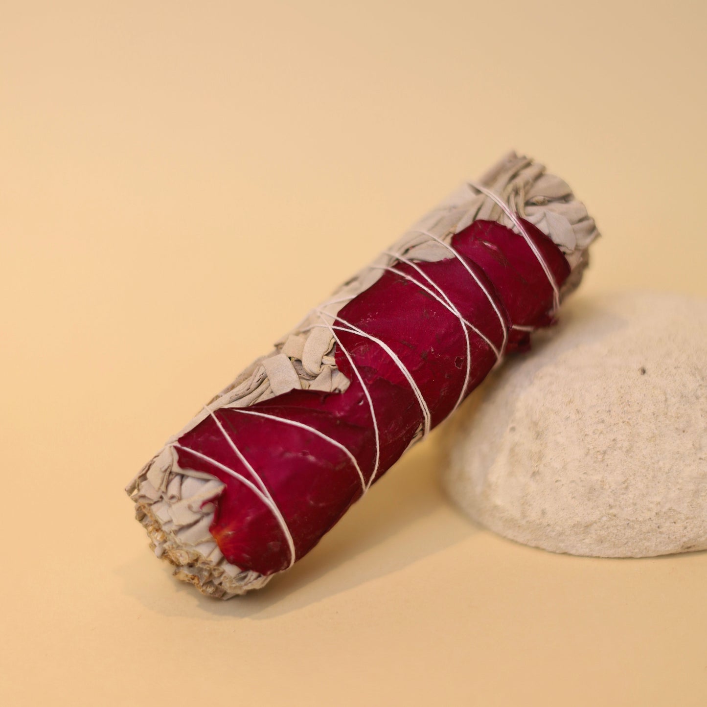 Salvia con Petalos de Rosas