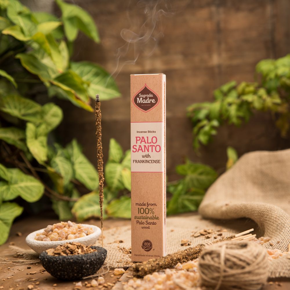 Incienso Palo Santo con Frankincense