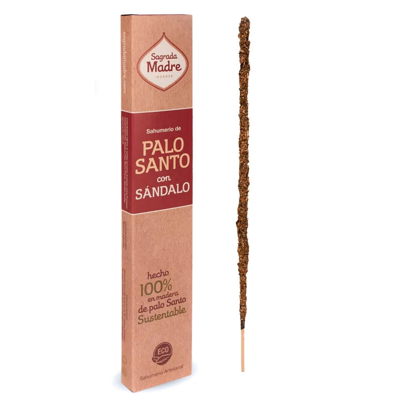 Incienso Palo Santo con Sándalo