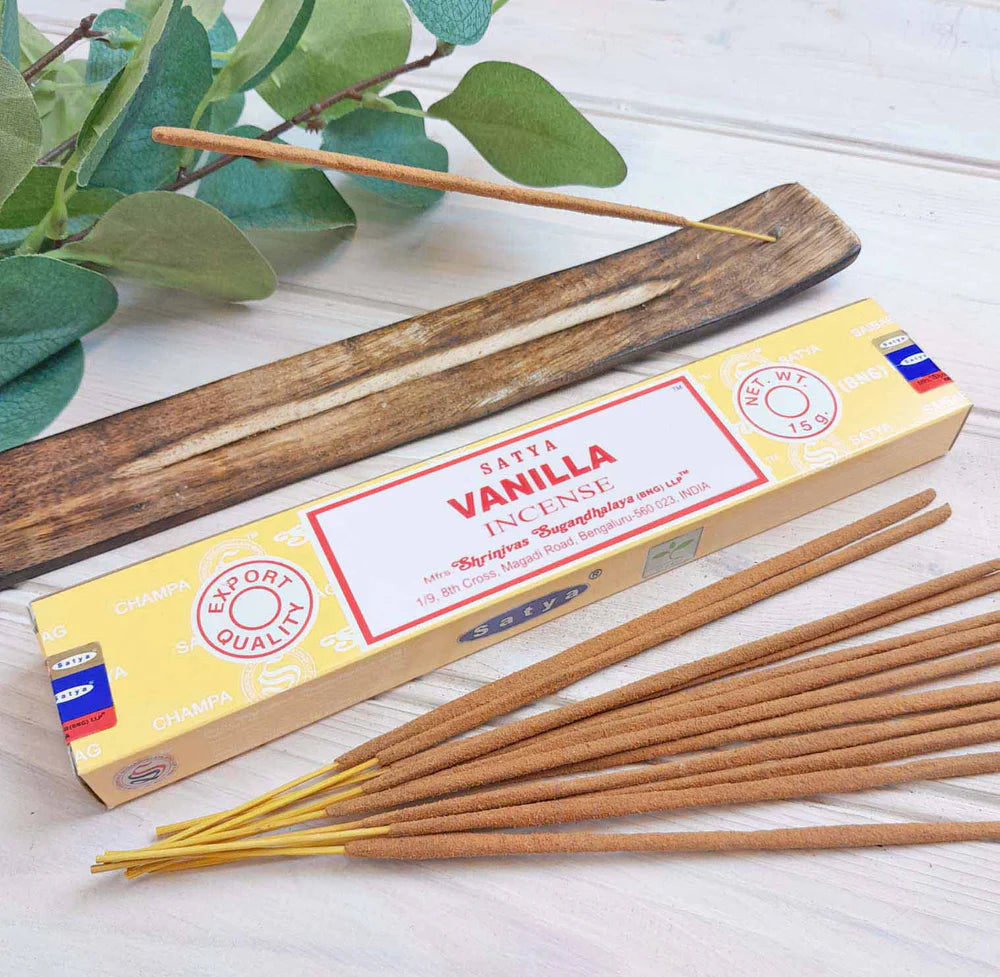 Incienso Satya Vainilla