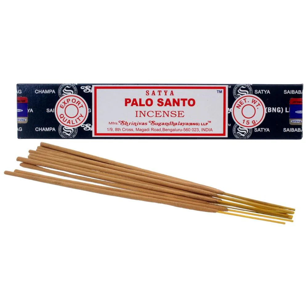 Incienso Satya Palo Santo