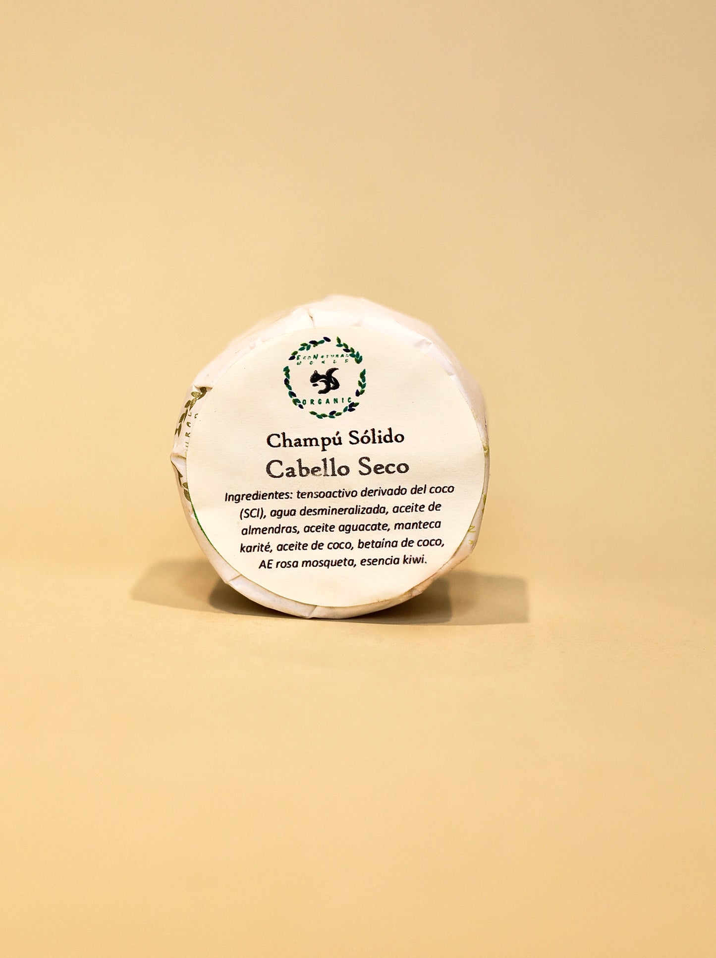 Shampoo Sólido de Ruibarbo (Ancient Wisdom)