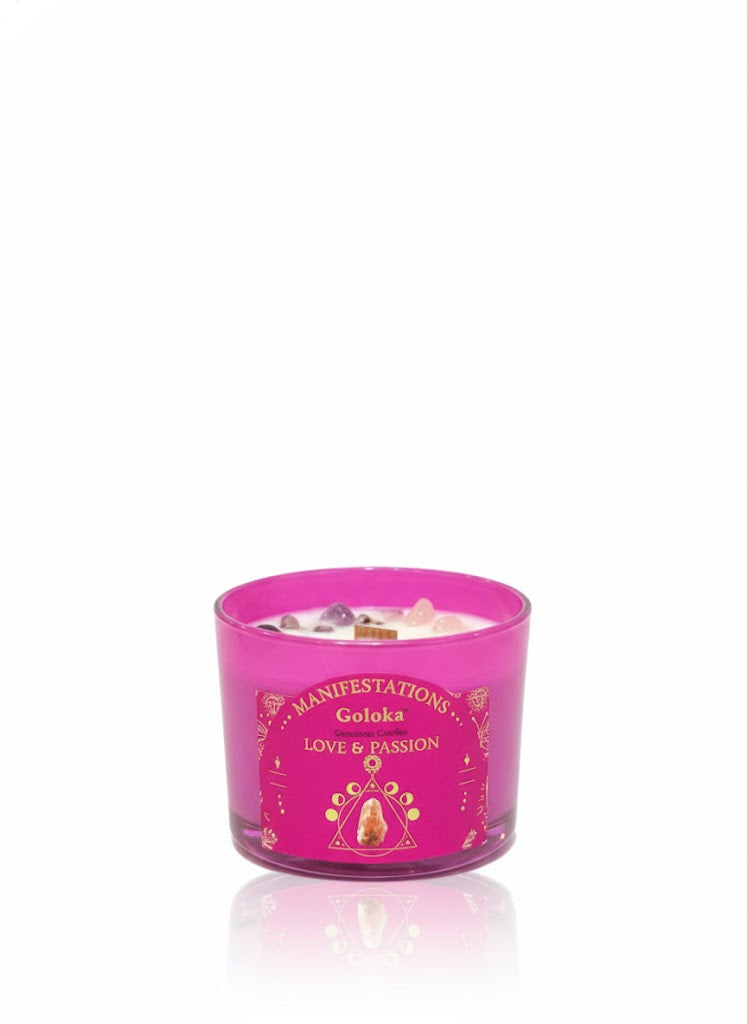 Love & Passion (Rosa + Cuarzo Rosa)