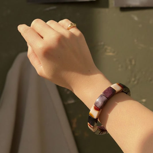 Pulsera de Mookaite - Confianza
