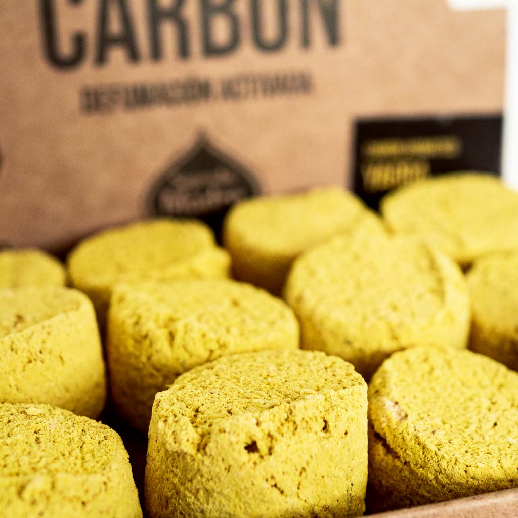 Bombita de Carbón de Yagra (Sagrada Madre)