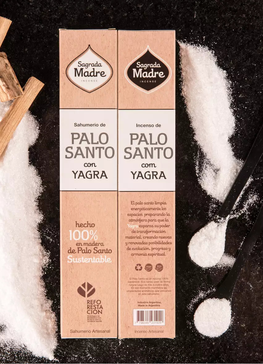 Incienso Palo Santo + Yagra
