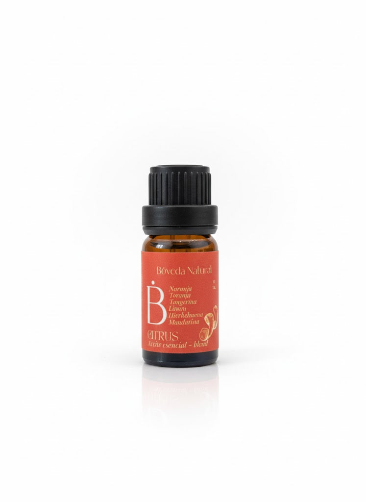 Aceite Esencial Citrus (Blend) – Energía 10ml