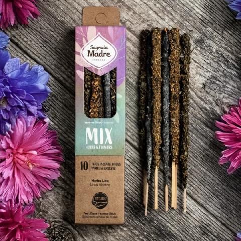 Incienso Natural x10 - Mix Herbal