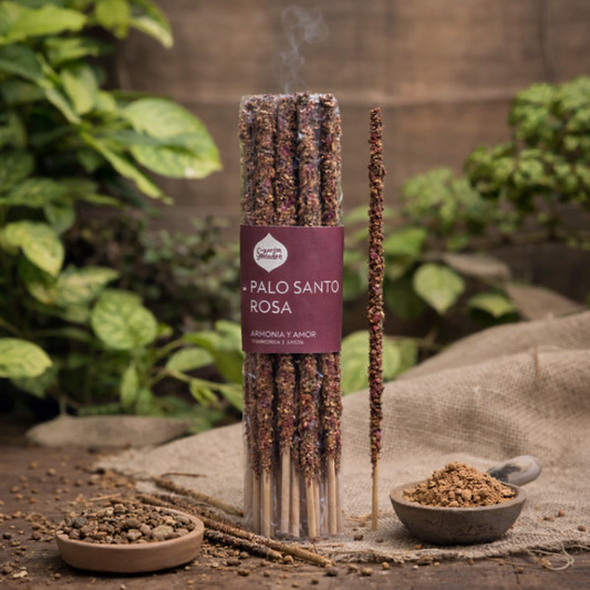 Inciensos Artesanales (paquetes x20) Rosas