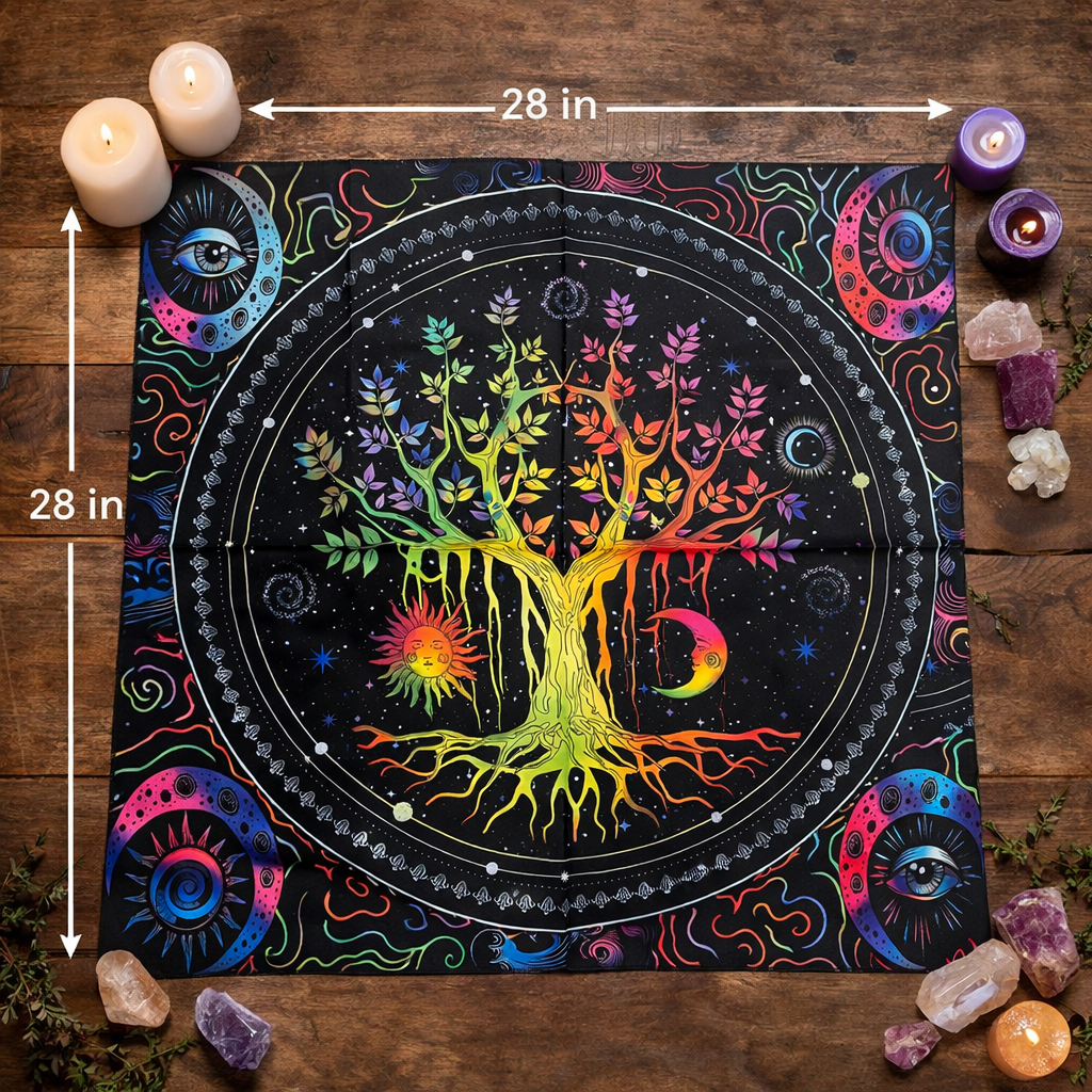 Manta para Tarot (28¨x 28¨)