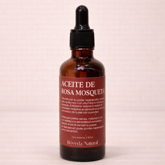 Aceite de Rosa Mosqueta – Cicatrices & Tono 50ml/100ml