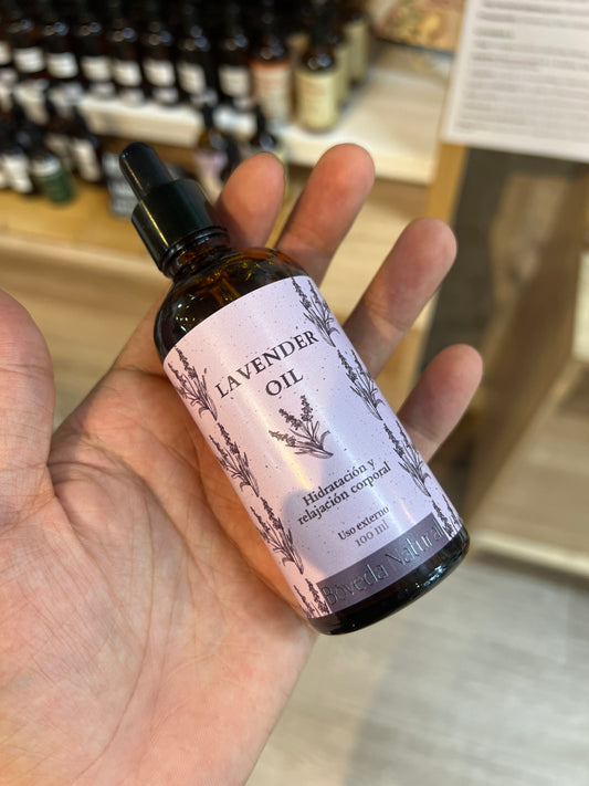 Aceite de Lavanda Tópico