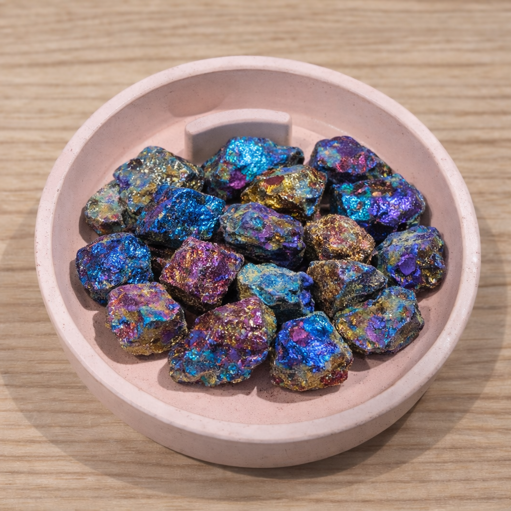 Calcopirita “Pavo Real” – Alegría