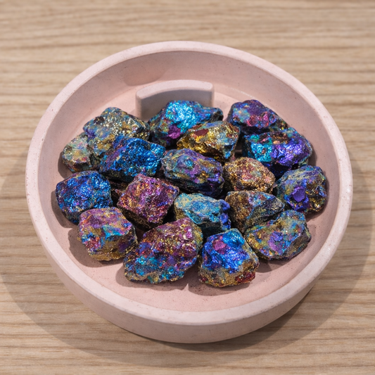 Calcopirita “Pavo Real” – Alegría