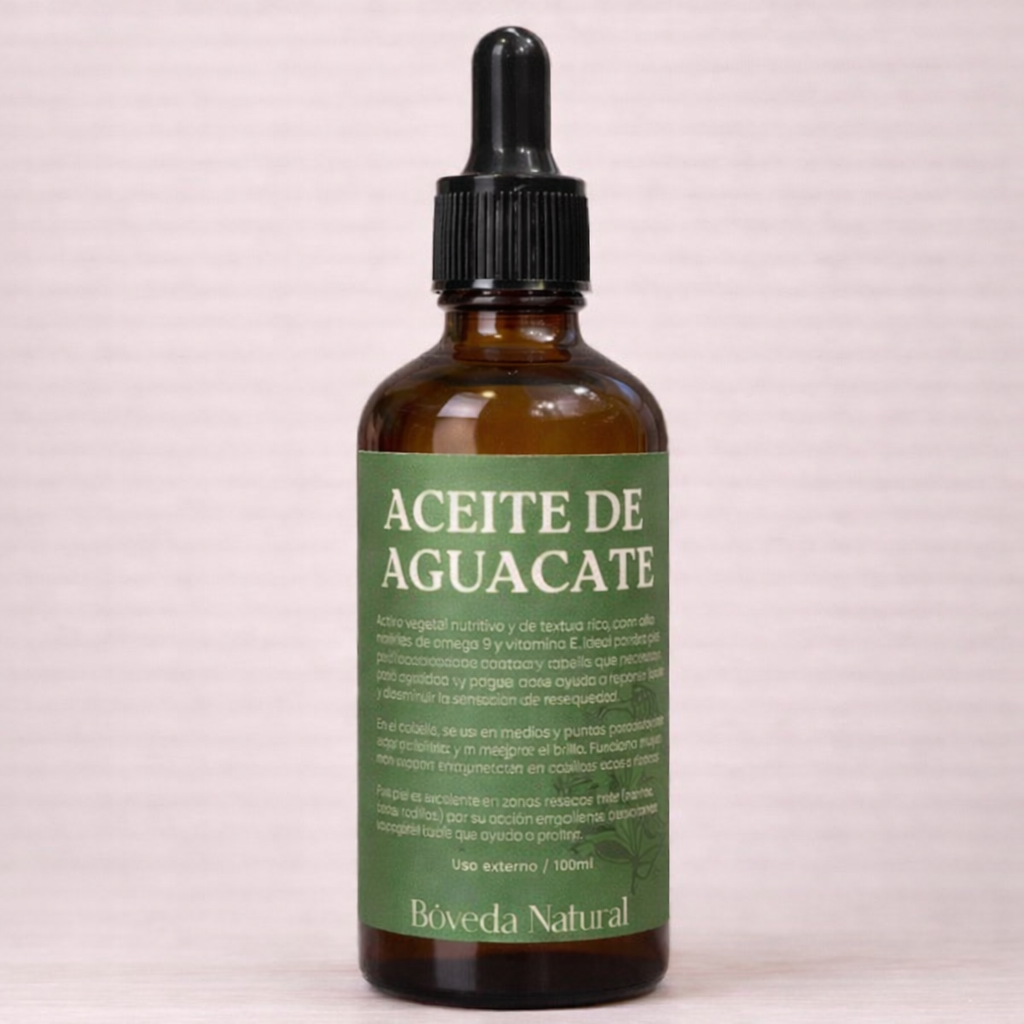 Aceite de Aguacate 50ml/100ml