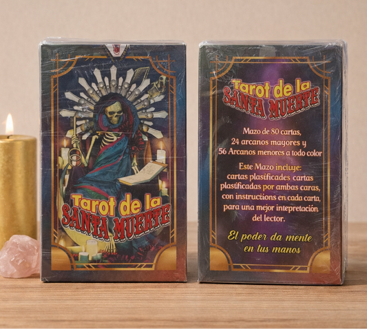 Tarot en Español - Tarort de la Santa Muerte