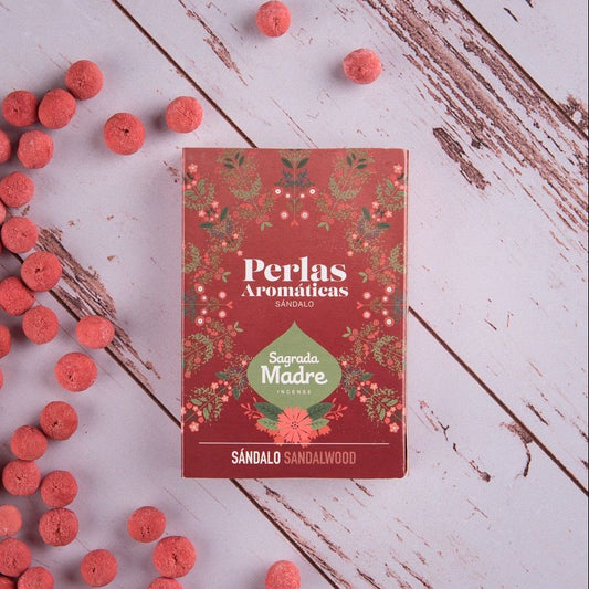 Perlas Aromáticas - Sándalo