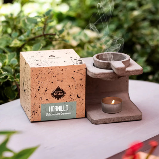 Hornillo - Sahumador de Cemento