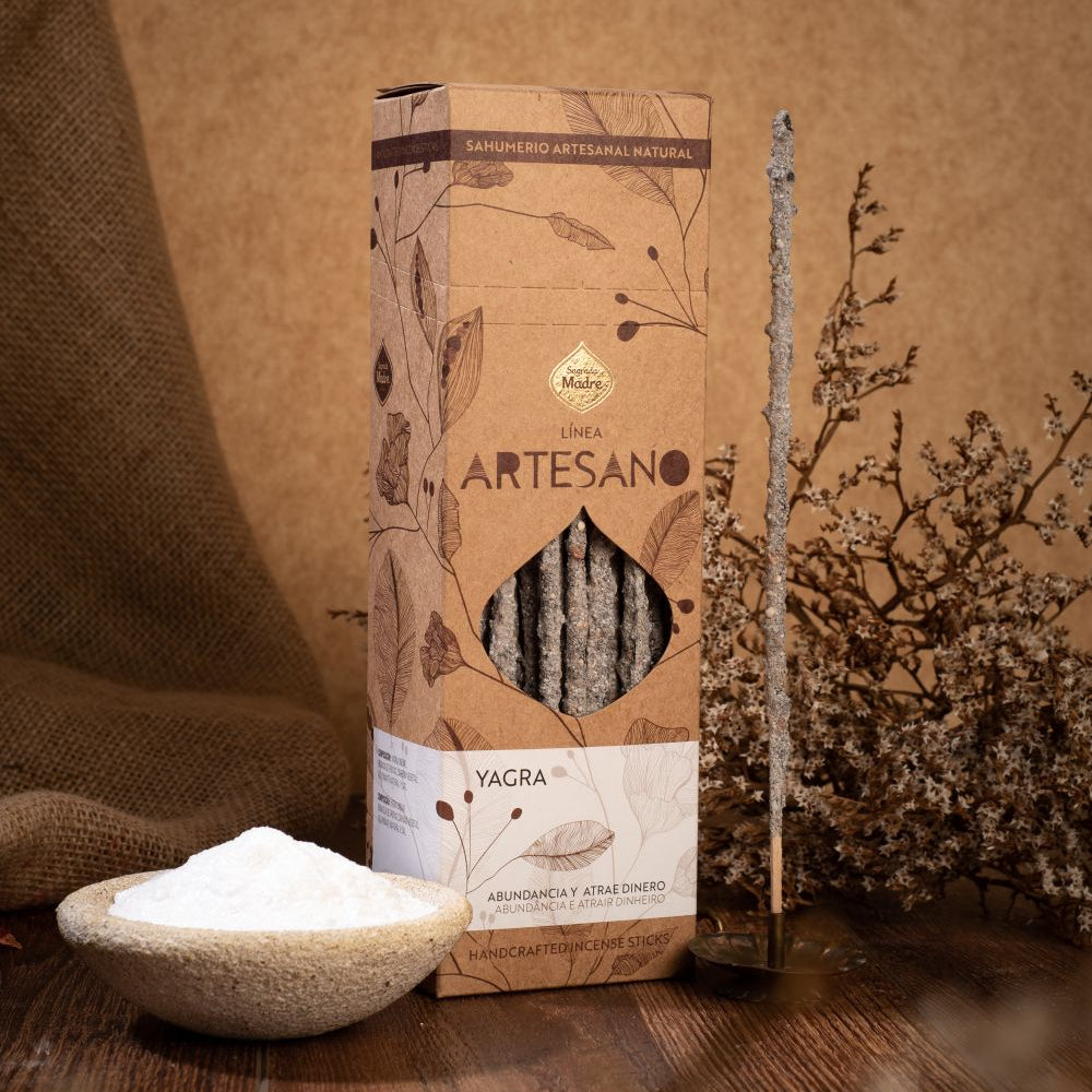 Inciensos Artesanales (paquetes x30) Yagra
