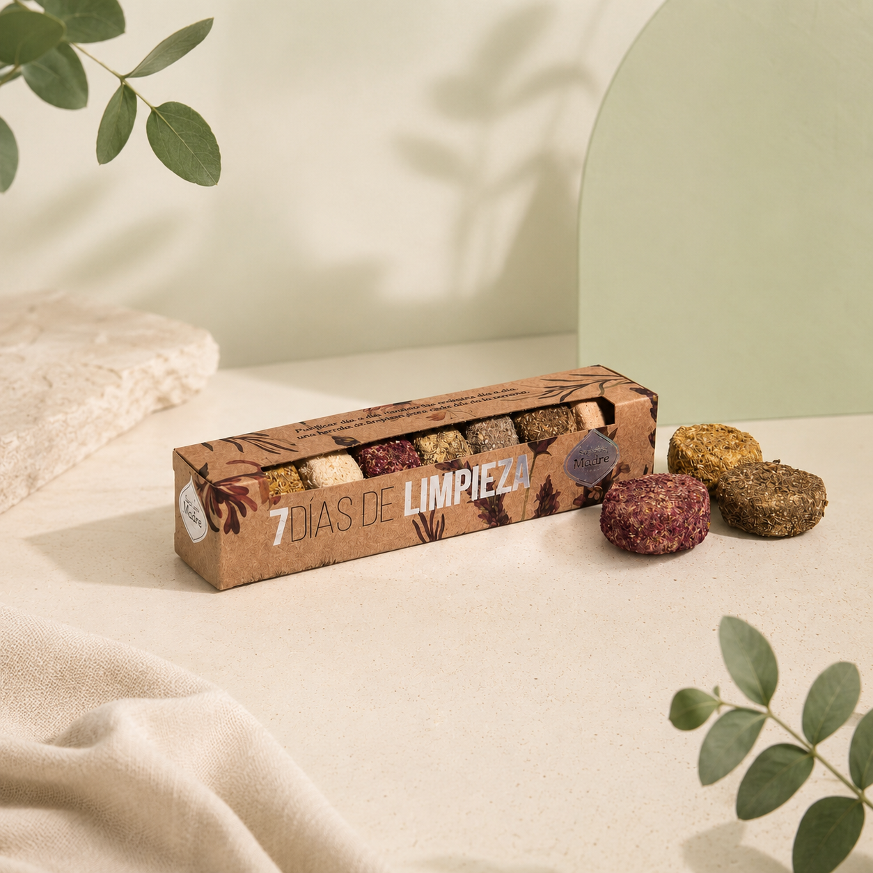 Ritual 7 Días – Limpieza Energética (7 Aromas para 7 Propósitos)