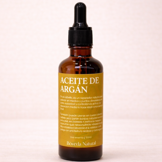 Aceite de Argán – Nutrición & Brillo 50ml/100ml