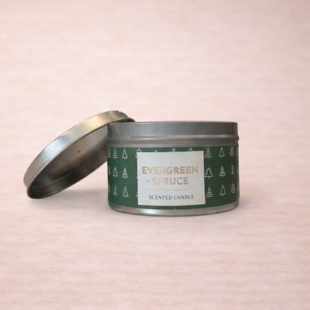 Evergreen Spruce Candle