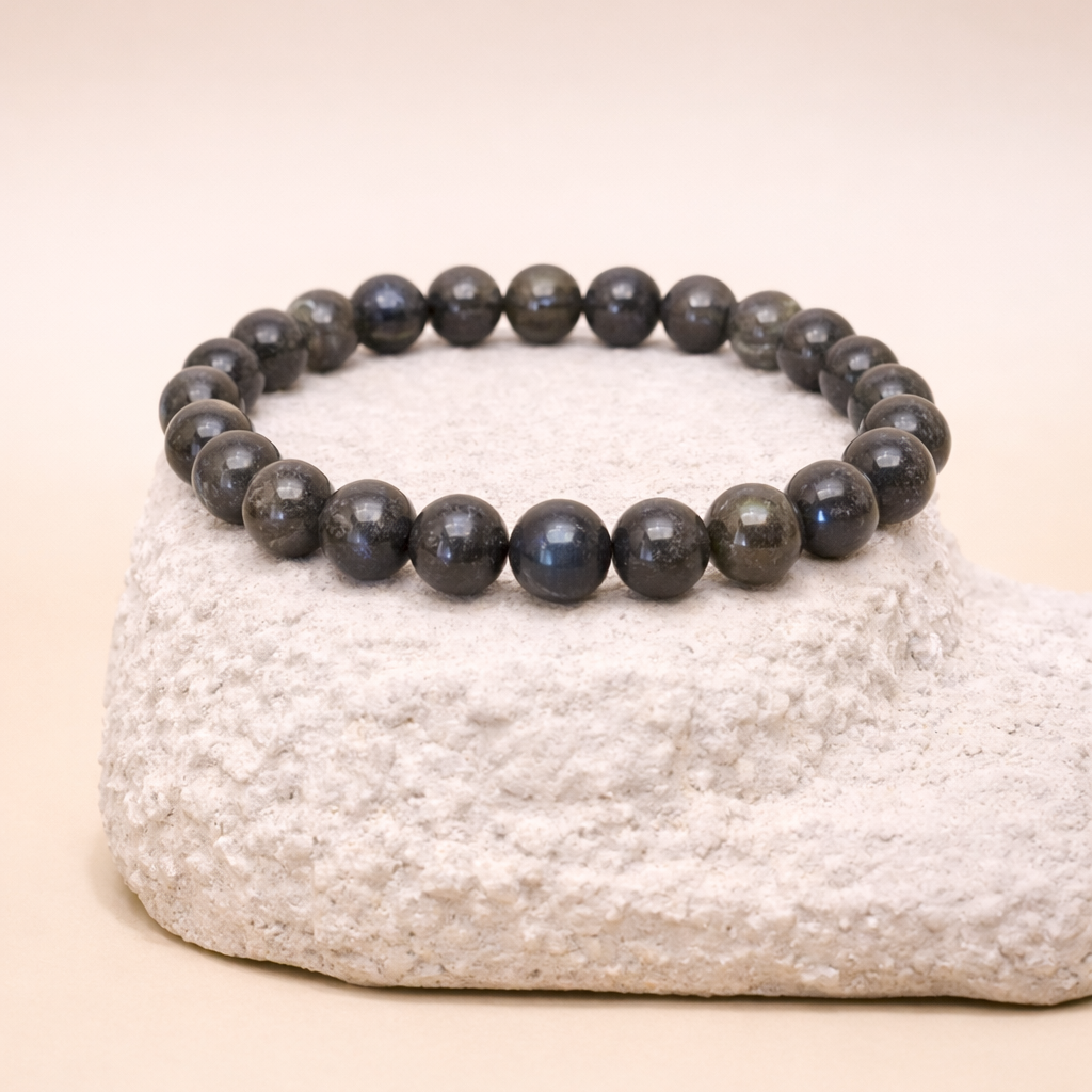 Pulsera de Labradorita 8mm