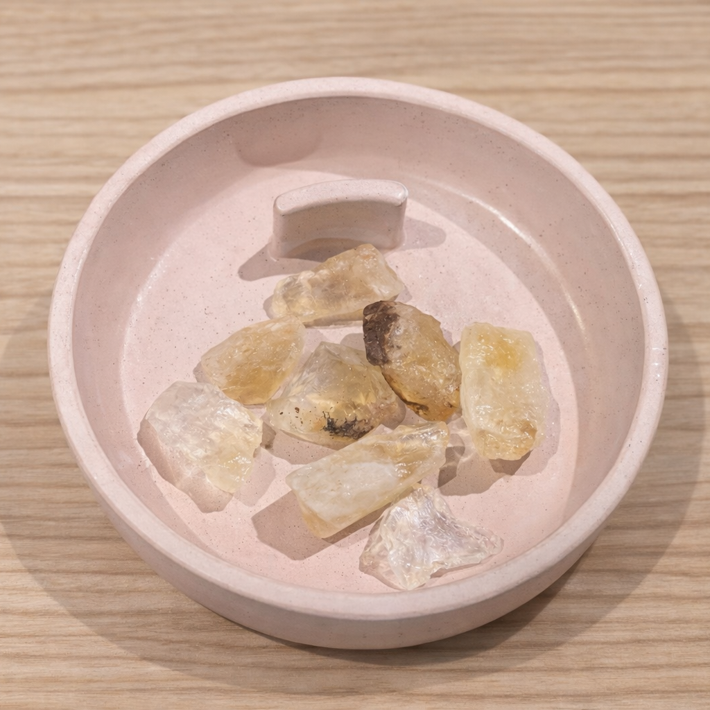 Cuarzo Citrino Rustico