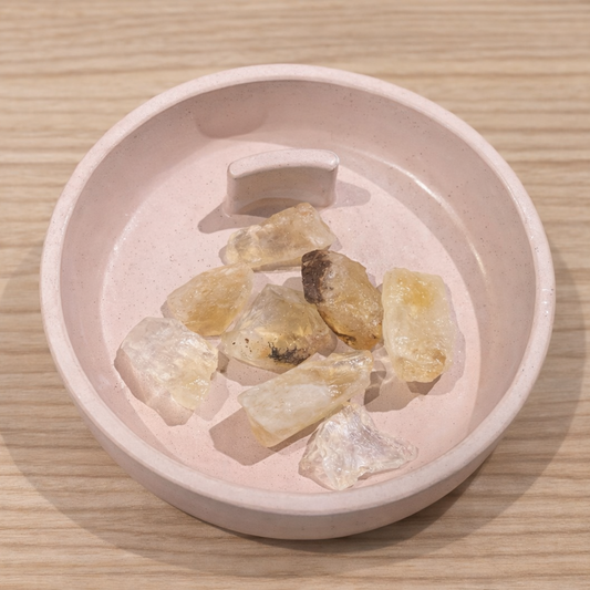 Cuarzo Citrino Rustico