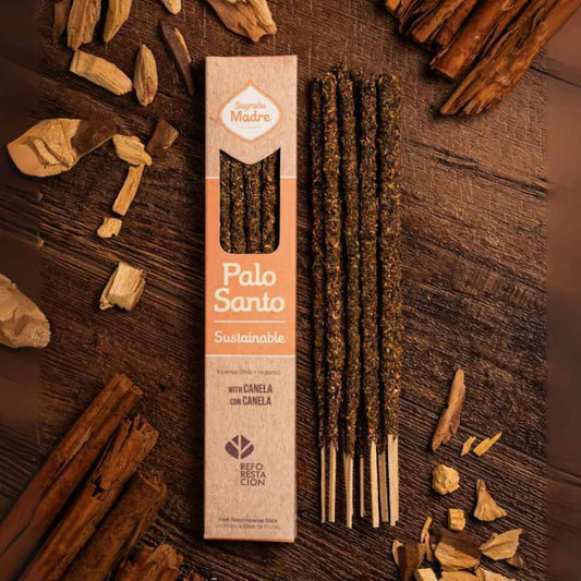 Incienso Palo Santo con Canela