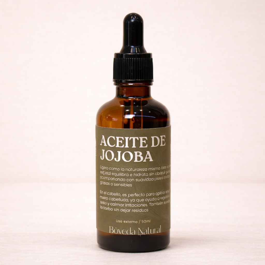 Aceite de Jojoba – Equilibrio Sebáceo 50ml-100ml