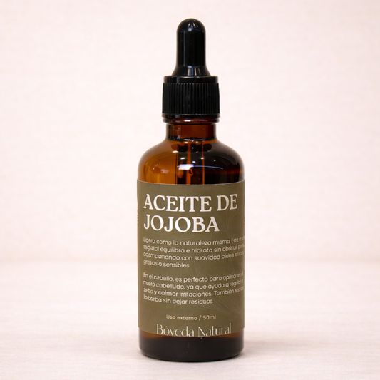 Aceite de Jojoba – Equilibrio Sebáceo 50ml-100ml