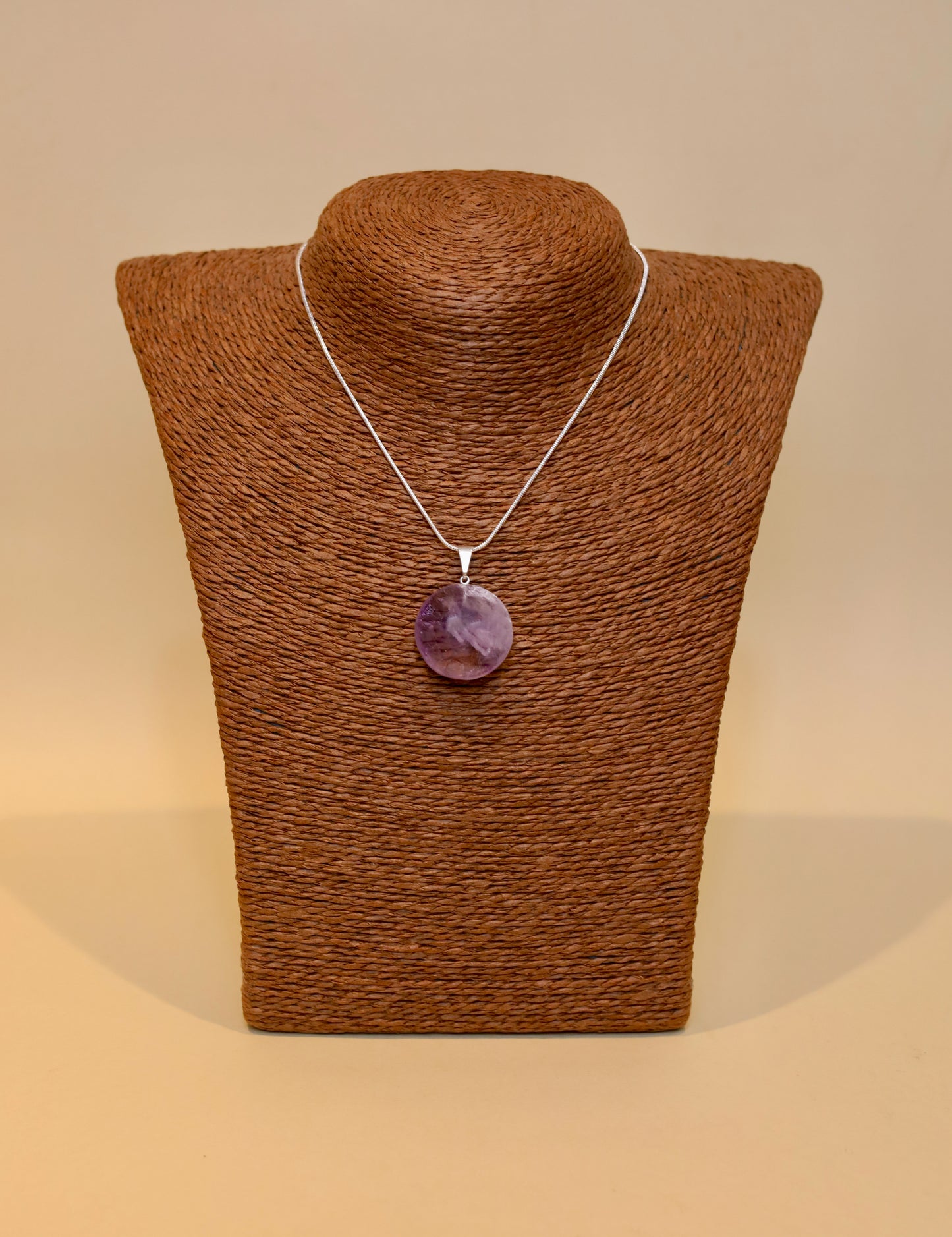 Luna Llena Amatista - Calma - Dije