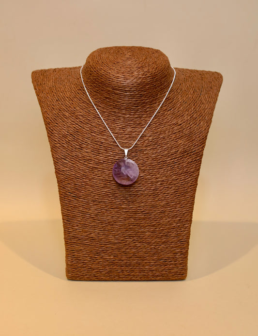 Luna Llena Amatista - Calma - Dije